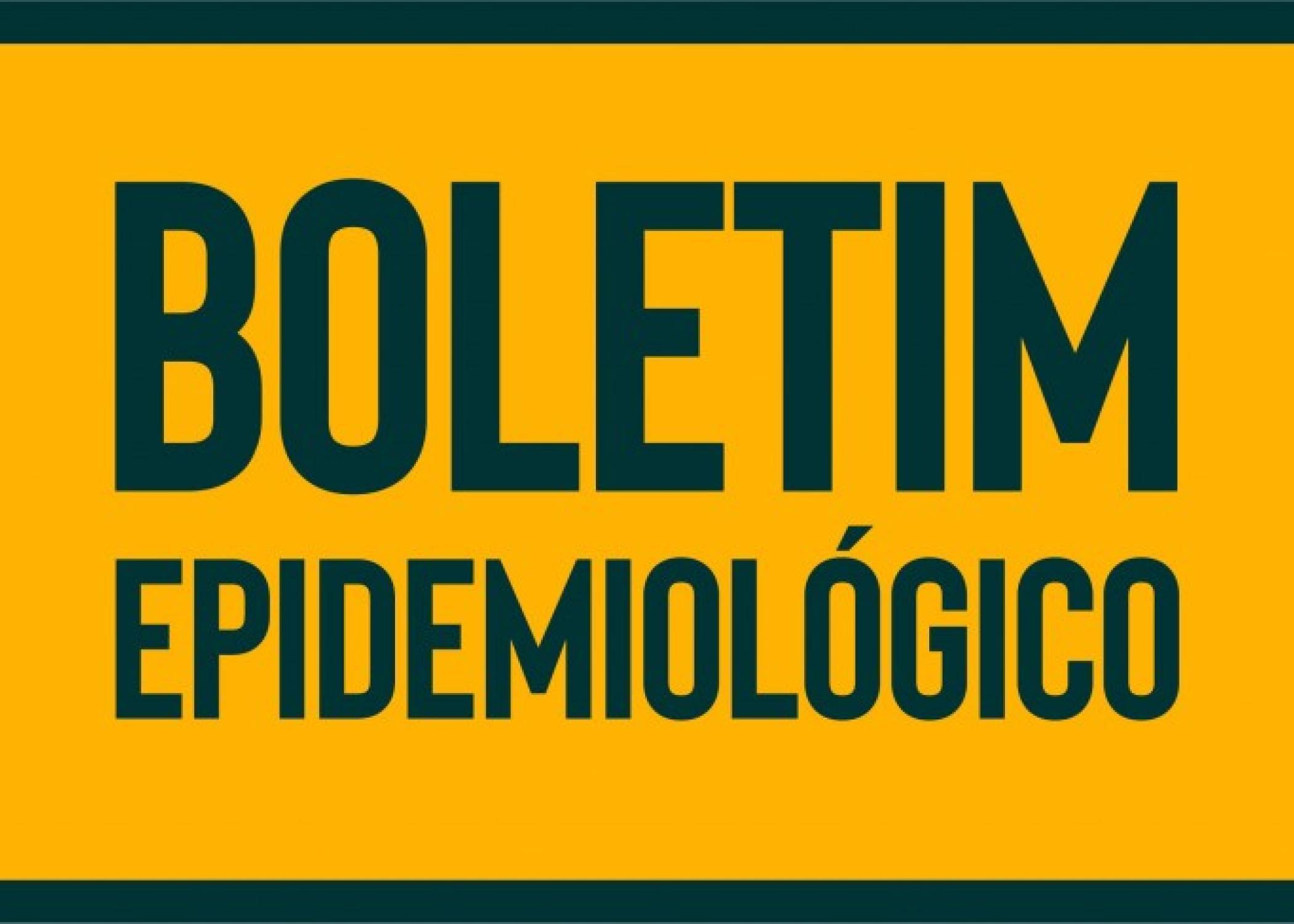 Boletim Epidemiológico